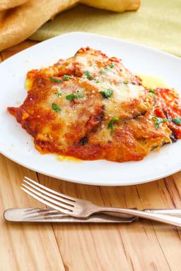 Eggplant Parmigiana