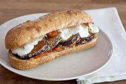 Eggplant Parmigiana Sub