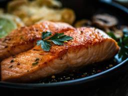 Grilled Salmon